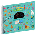 Boys Girls Montessori Education Version Busy Quiet Activity Toys Coloring Pages Sticker Books for Kids