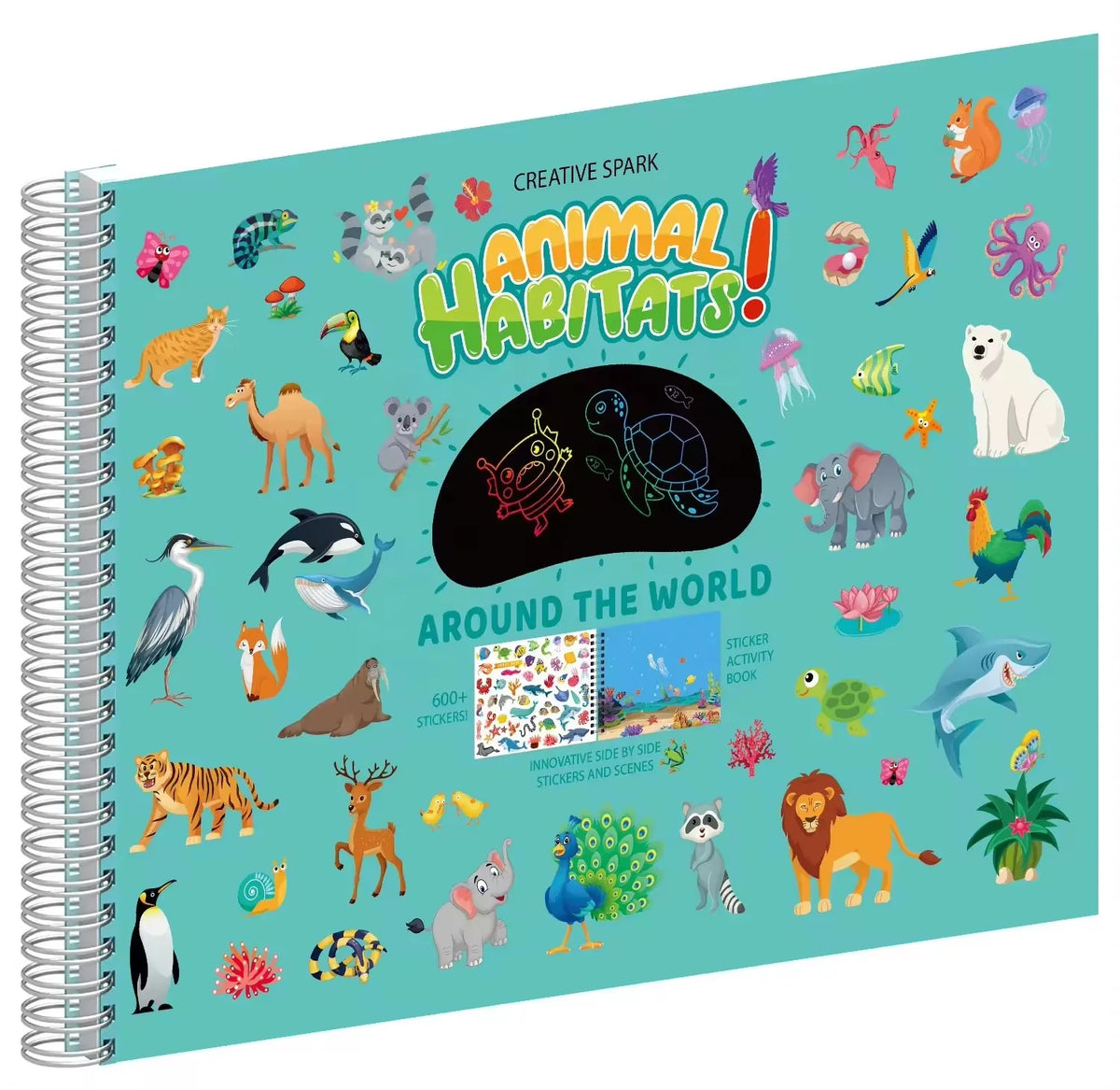 Boys Girls Montessori Education Version Busy Quiet Activity Toys Coloring Pages Sticker Books for Kids