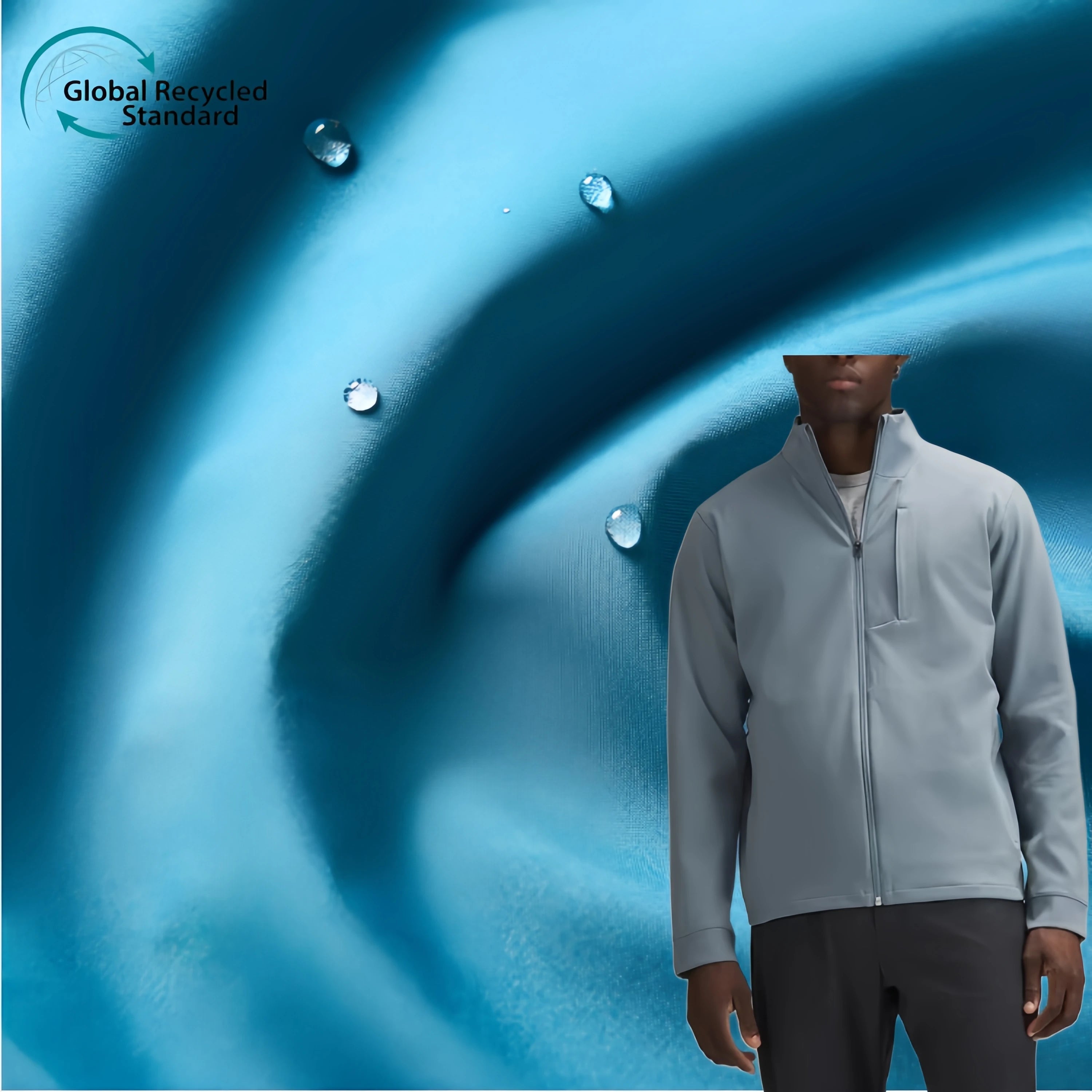 Custom 100% Polyester Softshell Fabric for Girls Waterproof & Windproof Coating for Ski Suit & Outdoor Jacket Lining