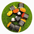 Artificial Decorative Foods PVC Simulation Japanese Sushi Model Cooking Catering Display Props