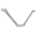 Floor Flat Roof Galvanized Steel Web I Joists Floor Beam Design Easi-joist Metal Connector White/Black/Silver