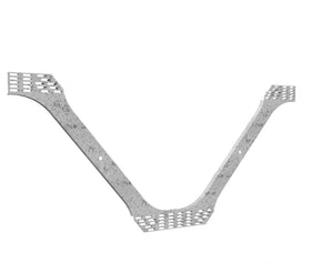 Floor Flat Roof Galvanized Steel Web I Joists Floor Beam Design Easi-joist Metal Connector White/Black/Silver
