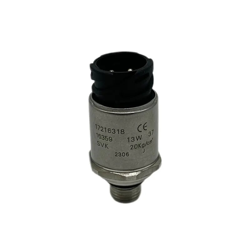 SUNORO Excavator Pressure Switch Sensor EC210 EC240 High Pressure Sensor 17216318