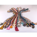 Women Xmas Necklace 20pc Different Design Mix Natural Stone Necklace Crystal Glass Ox-head Drop Tassel Necklace Jewelry Set