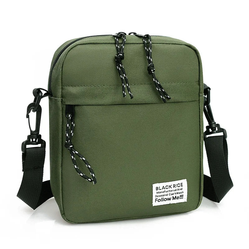 Men's Small Bag extra Small Shoulder Mini Small Hanging Bag Small Body Fashion Brand Diagonal Small Backpack Lightweight Boys