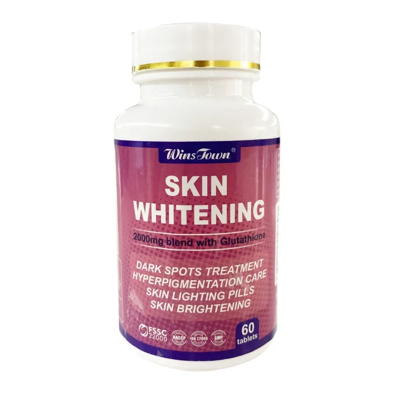 Hot Sale Skin Whitening Capsule Pills Helping Improve the Immune System Capsule Skin Whitening Pills