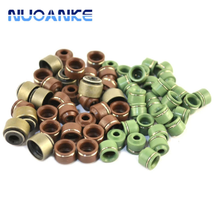 China Factory OEM OE 12028700 Automotive Valve Oil Seal FKM FPM Valve Stem Engine Valve Oil Seal for Ford