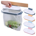 Garbage Hanging Bag Kitchen Trash Storage Rack Bag Hook Scouring Pad Dry Shelf Holder Kitchen Organizer Dish Rack