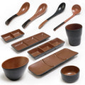 Wholesale Modern Design Melamine Restaurant Seasoning & Sauce Dishes Customized Pattern Plates