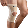 JINGBA Elastic Breathable Knee Brace Sports Compression Sleeve for Running Volleyball Basketball Manufacturer's Protection