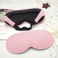 Adjustable comfort Contoured Cup Deep Sleep Eyemask 3d Lash Sleeping Eye Mask for Women Eyelash Extensions