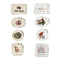 Qualisub Sublimation Hat Patch Blanks with Stitching for DIY Printing