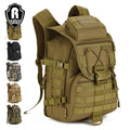 Brand Fashion Swordfish Tactical Backpack for Outdoor Hiking and Fishing with a Foldable Waterproof Bag