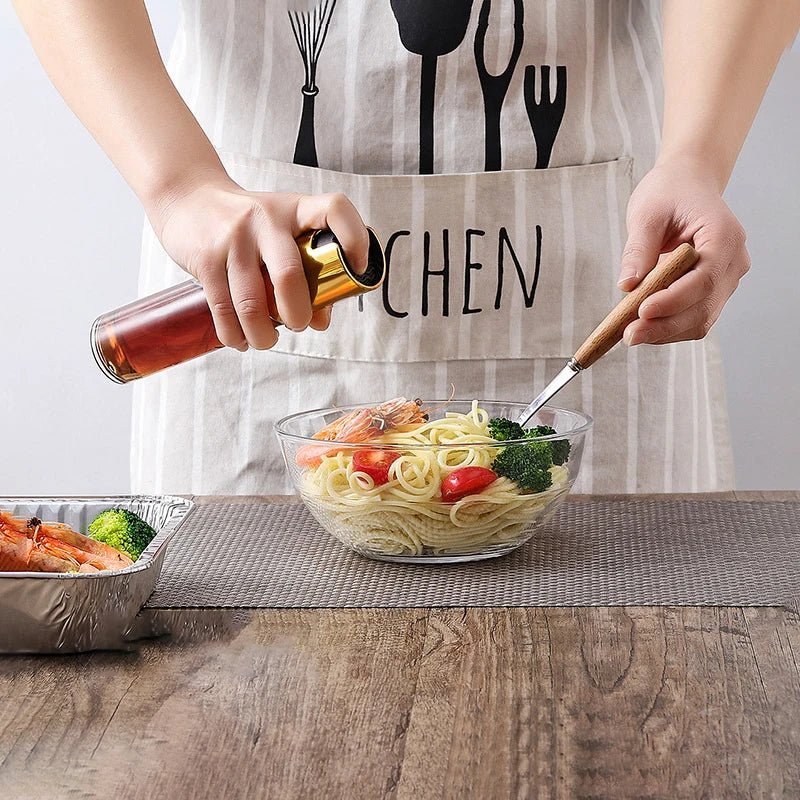 Best Selling Small Cooking Seasoning Storage Vinegar Spray Dispenser Kitchen Olive Oil Bottle Herb & Spice Tools