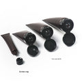 20/50/80/100/150G/Ml Brown Frosted Soft Plastic Bottle for Eye Cream Empty Cosmetic Hose Refill Bottle Cream Tube