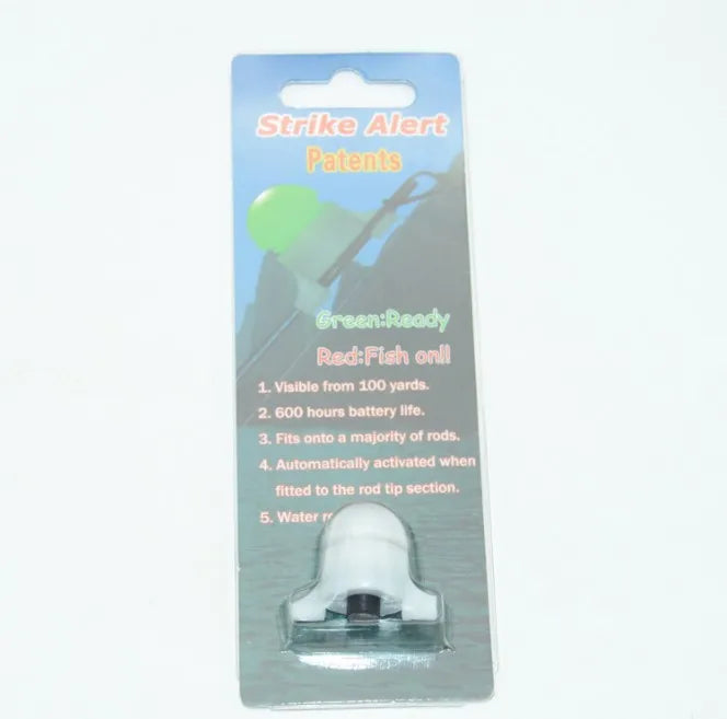 Night Fishing Rod Electronic Flash Color Change Fishing Alarm Light Intelligent Night Light Rod Fishing Accessories