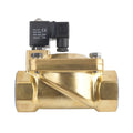 Large Diameter  3/8~2 Inch High Temperature Electromagnetic Valves Waterproof Laboratory Equipment Oil Solenoid Valves