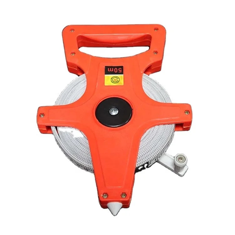 Stainless Steel Retractable Double-Sided Measuring Tape Open Frame for Building Measure