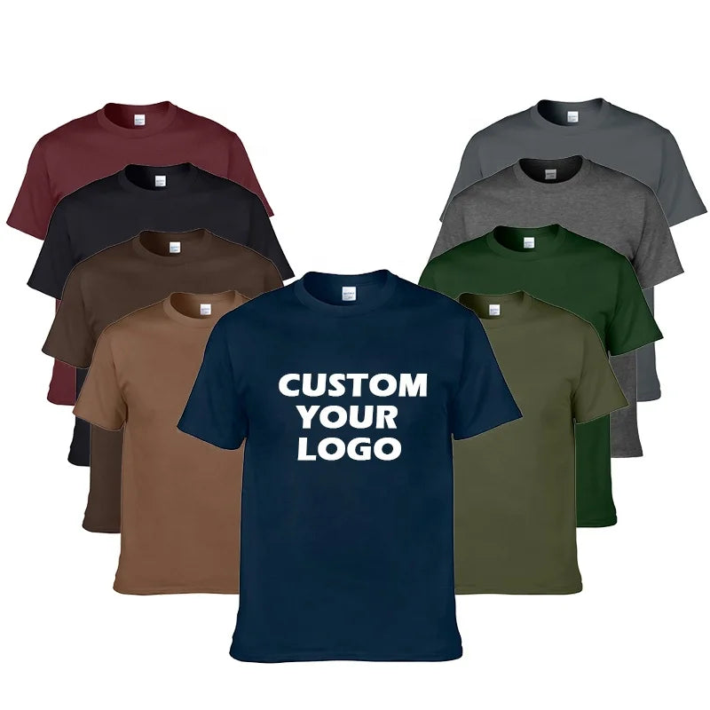 100% Cotton Loose Fit  Drop Shoulder Blank Oversized Men Tshirt Wholesale Custom Unisex T Shirt