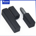 Zinc Alloy Black Coated Offset Removable Lift-off Detachable Industrial Cabinet Hinge Cabinet Concealed Door Hinge