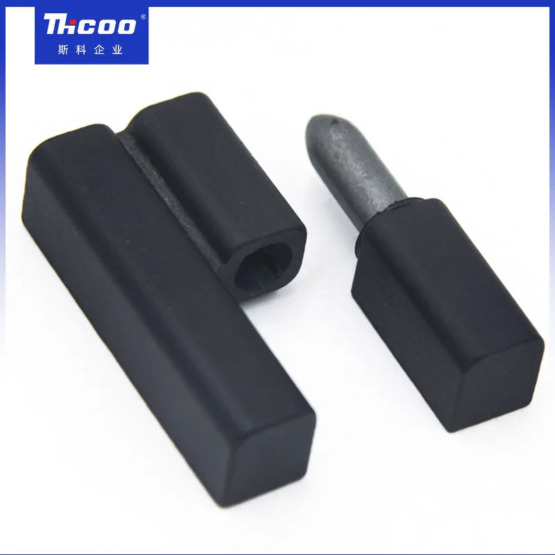 Zinc Alloy Black Coated Offset Removable Lift-off Detachable Industrial Cabinet Hinge Cabinet Concealed Door Hinge
