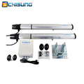 DC24V Motors Automatic Gate Opener Kit for Double Swing Gate up to 200kg*2
