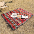 Custom Size Woven Tapestry Blanket Graffiti Throw Rug and Throw Blanket Unique Custom Blanket