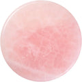 Factory Price Round Pink/Green Jade Stones Eyelash Glue Pallet Pad & Holder 5cm Diameter OPP Bag