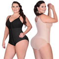 Women's Bodysuit With Waistband and Buttocks Lifting Large Size Underwear Tight Fitting Large Size Body Shaping Clothes