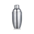 Professional 500ml 3-Piece Stainless Steel Food Safe Eco-Friendly Cocktail Shaker Bartender Standard Martini Mixer Set Classic