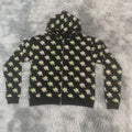 DENIMGUYS Mens Zipper up Hoodie Custom Full Screen Printing Lightweight Cotton Sports Hoodies