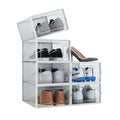 Factory Direct ABS Shoes Rack Wall-Mounted Hanging Shoe Holder for Hallway Storage Display Shelves