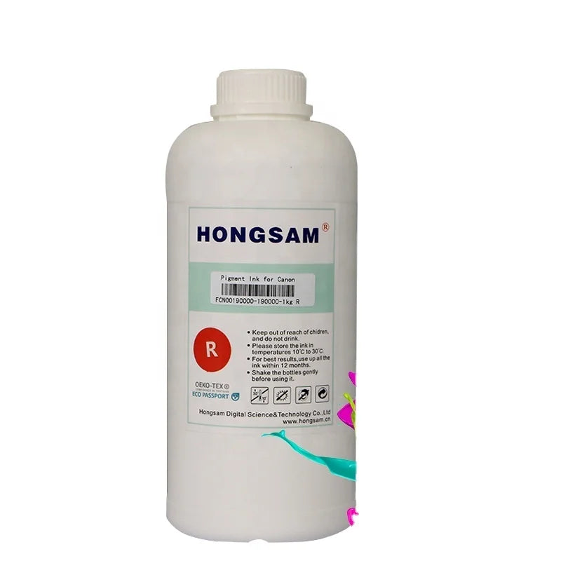 Good Quality 5 Colors Water Resistant Pigment Ink for Canon Pixma Tm and Tx Pro Series G1000 Printer
