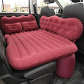 Car Travel Inflatable Mattress for Sleep Outdoor Sofa Bed Car Bed Camping Accessories for Car Air Matt Pillows Bed Cushion