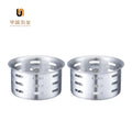 2024 Modern Design Basin Waste Trap Drainer Casting Floor Drain Kit 84mm Sink Basket Plug