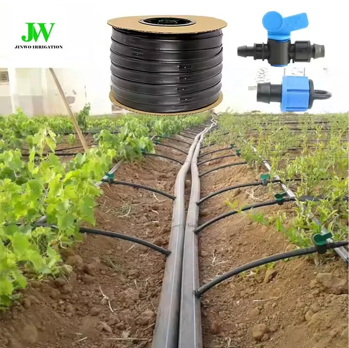 Drip Irrigation Tape /Flat Emitter Drip Tape /agriculture Irrigation Tube