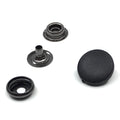 Snaps 15/17 mm Top Cover Black White Material Buttons Plastic Snap Leather Rivets Button T 3 T 5 T 8 Buckle 500 Sets/bag
