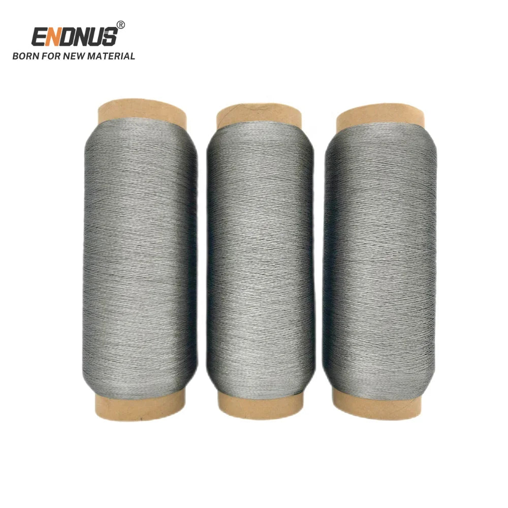 Electronic Sewing Connection Heating Wire Pure 316L Stainless Steel Conductive Sewing Thread