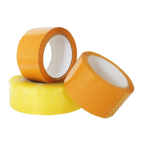 Factory Low Price Fast Delivery Coloured Heavy Duty Packing Tape Competitive Prices BOPP Packaging Tape China