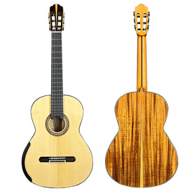 Chinese Brand Aiersi Advanced 39 Inch 6 String Koa Professional Classical Guitar