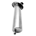 Little Dolphin Mirror Polished Fishing Rod Holder for Boat 316 Stainless Steel Marine Hardware Marine Hardware