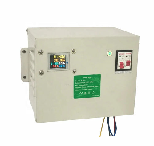 + PU001 10kw Electricity Saver Real Money Saver with display