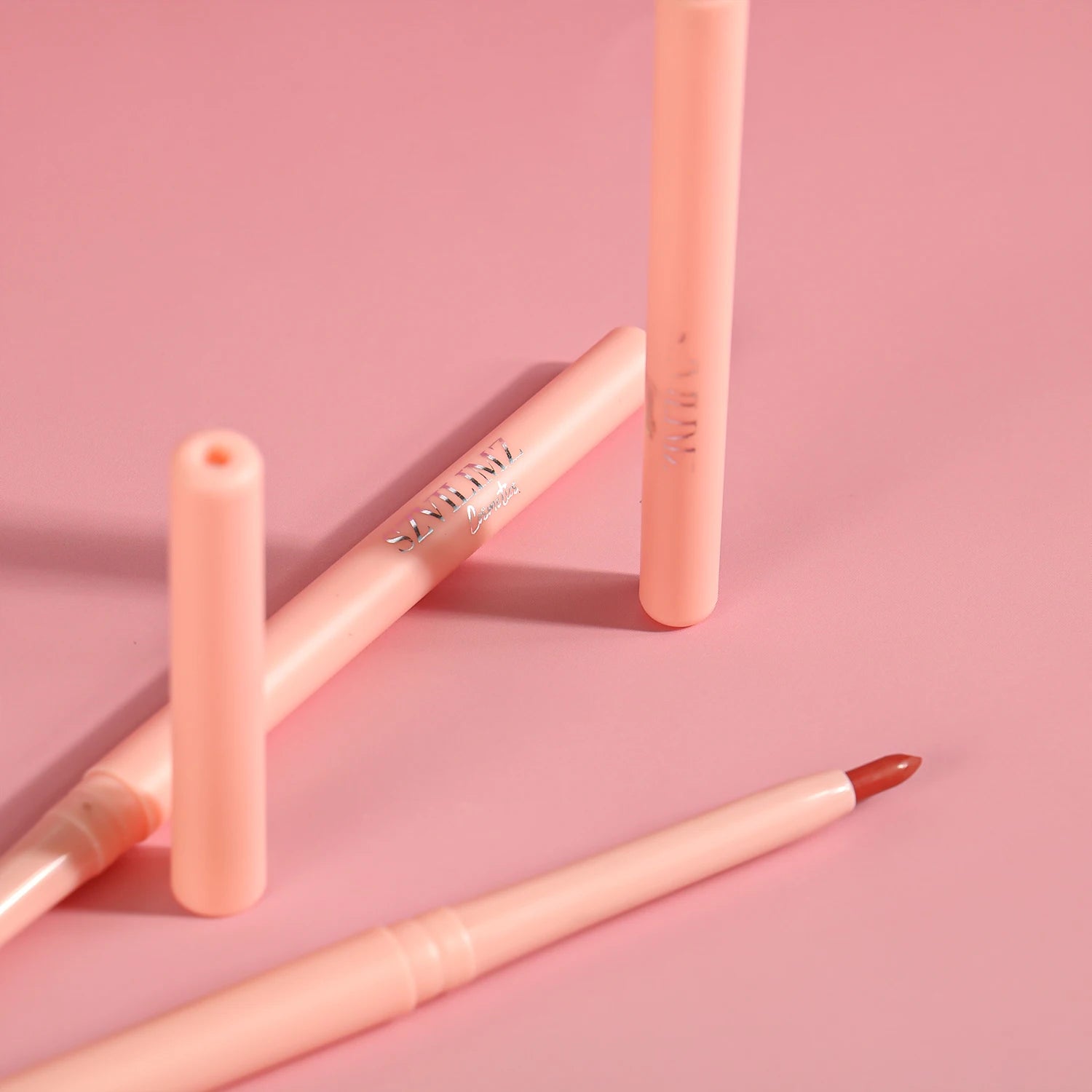2024 New Hot Sale Waterproof Creamy Lip Liner Vendor Vegan Lip Liner Custom Logo