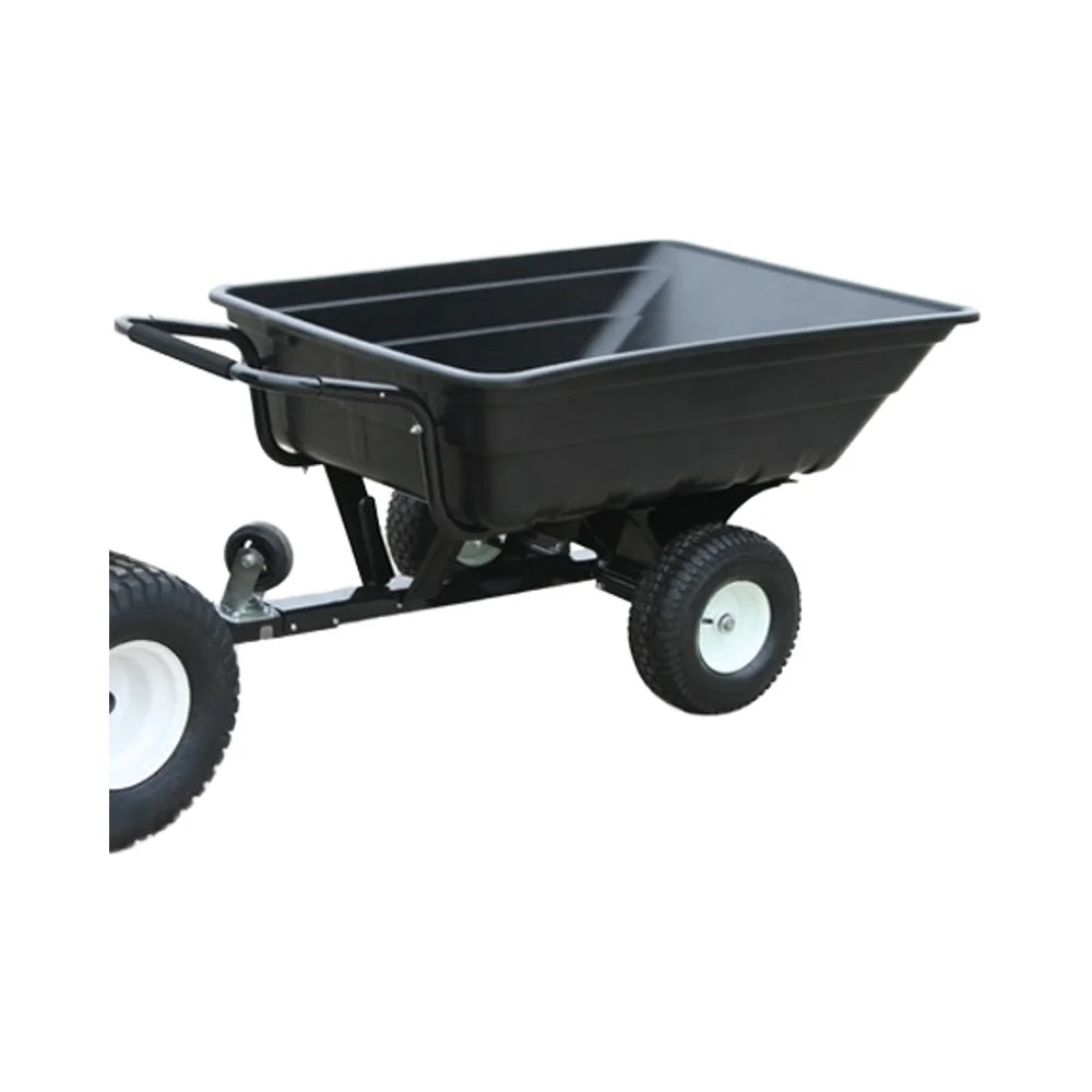 EU Popular Promotional Multi-Purpose ATV Trailer Low MOQ Tow behind Farm Trailer with High Quality Poly Material