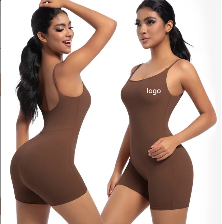 2025 New Style Women's Workout Romper Quick Dry Yoga Leggings Jumpsuits Gym Fitness One Piece Yoga Jumpsuit Women