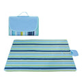 XWG-007 Foldable Portable Camping Picnic Blanket with Handle Outdoor Waterproof Oxford PVC Coating Picnic Blanket