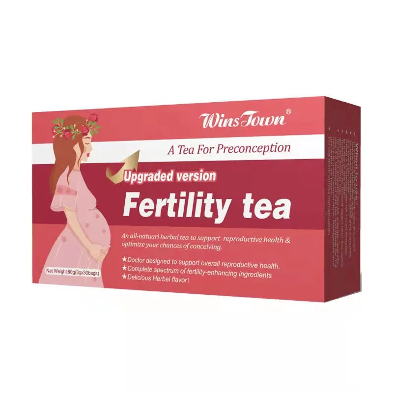 Womb Detox Tea for Women Fertility Tea Healthful Bulk Bagged Sachet Box Cup Raw Processing for Pregnancy