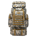80L 3D Outdoor Sport  Climbing Mountaineering Backpack Camping Hiking Trekking Rucksack Travel Outdoor Bag