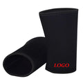 ZJFIT Sports Knee Support Compression Sleeves 7MM/9MM CR Neoprene Zipper Closure Customizable Color Logo Unisex Weight Lifting
