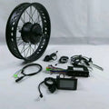 Fast Delivery Popular 20" 26"x 4.0 Wheel 48v 750w Fat Tire Kit Electric Kits Super Power Hub Motor Snow Ebike Conversion Kit